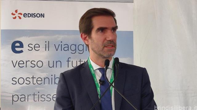 BRINDISI.SALONE NAUTICO: dichiarazioni sul deposito GNL di Fabrizio Mattana, direttore Gas Assets Edison