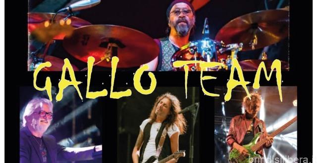 Concerto dei Gallo Team a Mesagne, sabato 15 ottobre in Piazza Orsini del Balzo