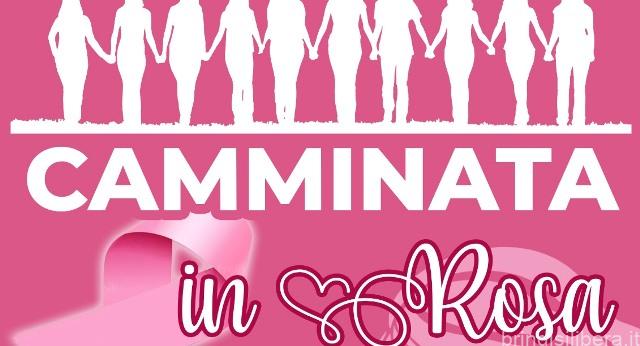 BRINDISI.”CAMMINATA IN ROSA” per la prevenzione al tumore al seno
