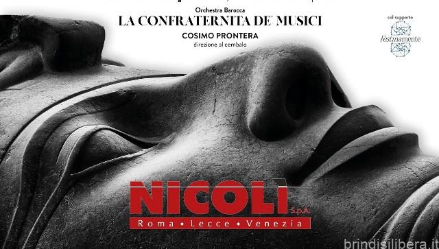 “Il Faraone Sommerso” di Fago nella chiesa di San Matteo a Lecce