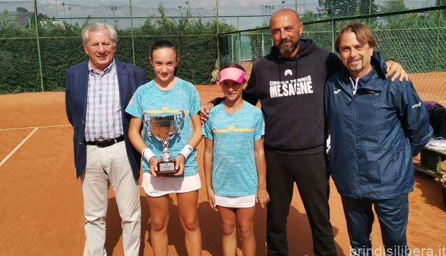 La squadra U.12 femminile del “Dino De Guido” Mesagne terzo a livello nazionale