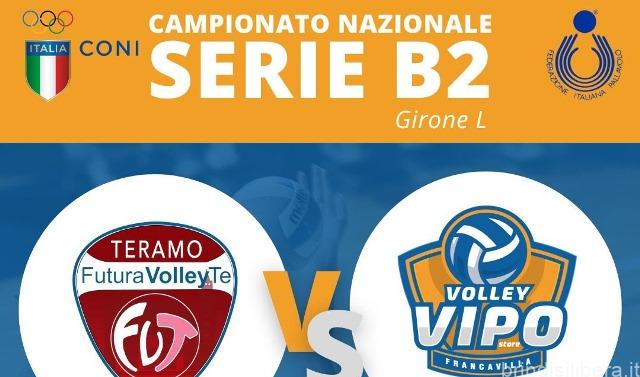 Inizia l’avventura della Voley VipoStore Francavilla!