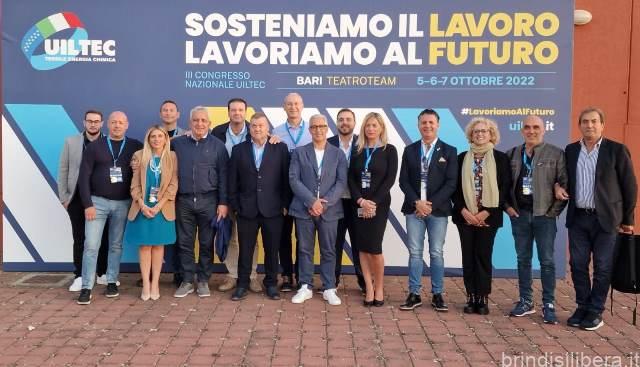 BRINDISI PROTAGONISTA DELLA NUOVA FASE DELLA UILTEC