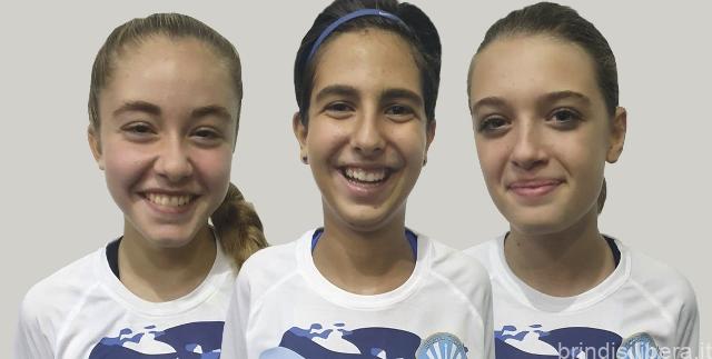 L’Aurora Volley completa il roster con tre giovanissime atlete brindisine
