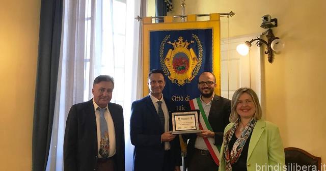 L’AVVOCATO BRINDISINO EMILIO GRAZIUSO NOMINATO “AMBASCIATORE” DELLA CITTA’ DI SALSOMAGGIORE TERME