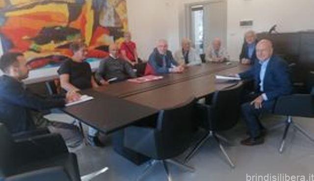 San Vito dei Normanni (Br).”Medico 118″.“La voce del Cittadino”e  referente provinciale del sindacato Cobas ,Roberto Aprile hanno incontrato il direttore generale della ASL Brindisi, Flavio Roseto