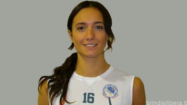 BRINDISI.COLPO GROSSO PER L’AURORA VOLLEY: ARRIVA LA CENTRALE ROSANNA GALIULO