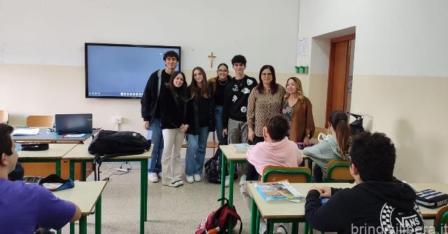 BRINDISI.Tra xenia, gamification e problem solving un PCTO all’insegna dell’humanitas.