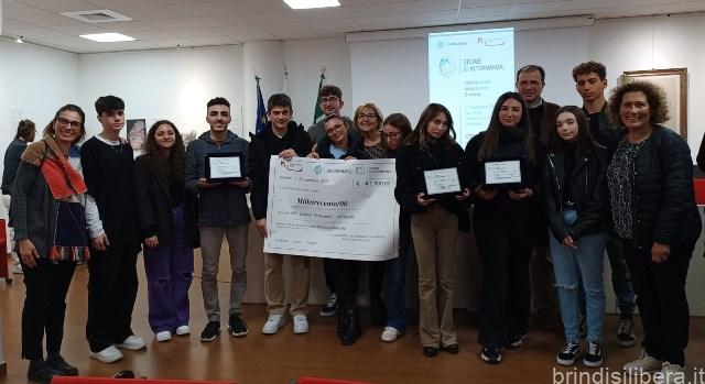 Mesagne (Br).Il Ferdinando eccelle alle Storie di Alternanza