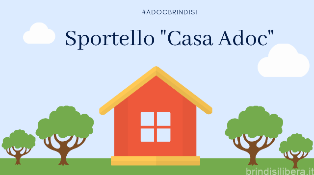 BRINDISI.Adoc, attiva lo sportello informativo in materia immobiliare