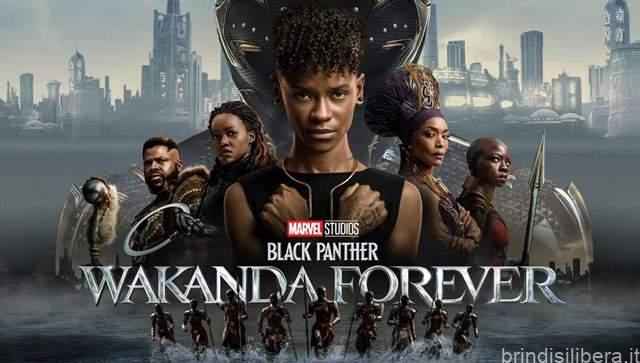 Ostuni (Br).“BLACK PANTHER – WAKANDA FOREVER”: DISNEY E MARVEL IN PROGRAMMAZIONE A PALAZZO ROMA DI OSTUNI