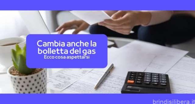 Cambia ancora bolletta del gas: ecco cosa aspettarsi