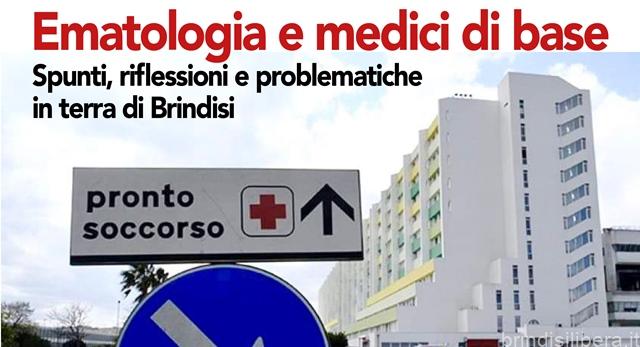 “Ematologia e medici di base”, sabato 19 novembre un convegno-dibattito a Brindisi promosso dall’AIL