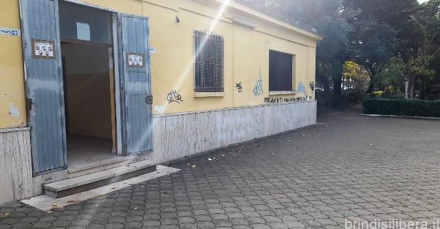 BRINDISI.Problematiche parco Cesare Braico. Mancanza di bagni adibiti ai disabili