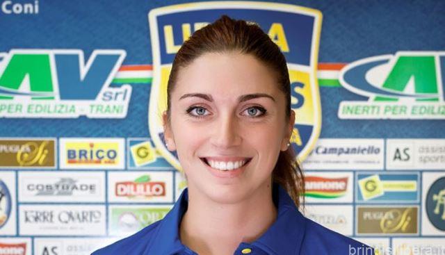 Colpo a sorpresa per l’Aurora Volley Brindisi: Arriva l’opposto Federica De Toma