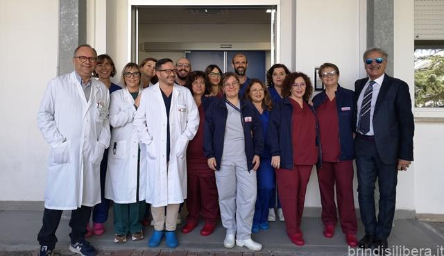 Ospedale di Ostuni, inaugurato il nuovo Centro prelievi