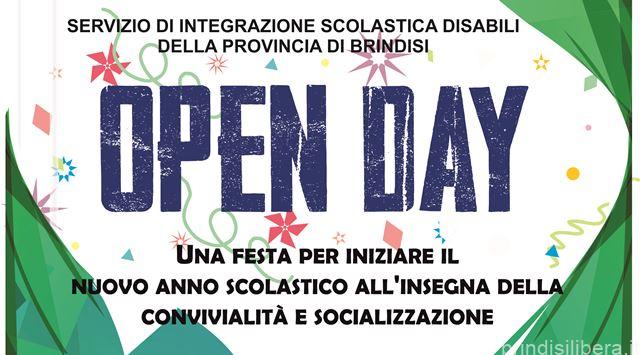 Open day del servizio di Integrazione scolastica disabili della Provincia di Brindisi