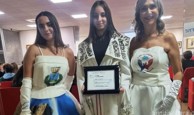 L’IPSSS “Morvillo Falcone” di Brindisi vince il secondo premio di “Storie di alternanza”