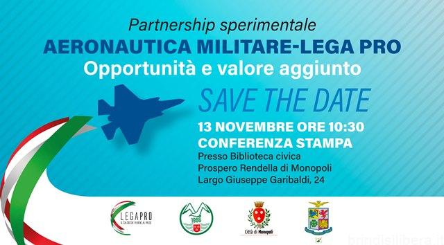 Firenze.SPORT/LEGA PRO: AERONAUTICA MILITARE E LEGA PRO, OPPORTUNITÀ E VALORE AGGIUNTO