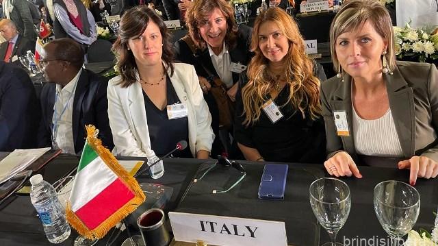 Cambiamenti climatici del 2022.La vicepresidente della Commissione Ambiente della Camera dei Deputati, Patty L’Abbate,  alla Conferenza delle Nazioni Unite