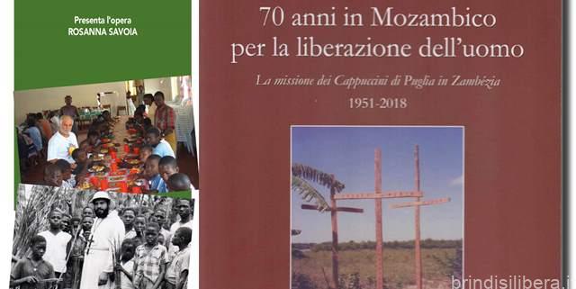 BRINDISI.Il Mozambico di Padre Francesco Monticchio,  sabato 12 novembre si presenta il libro all’Ave Maris Stella