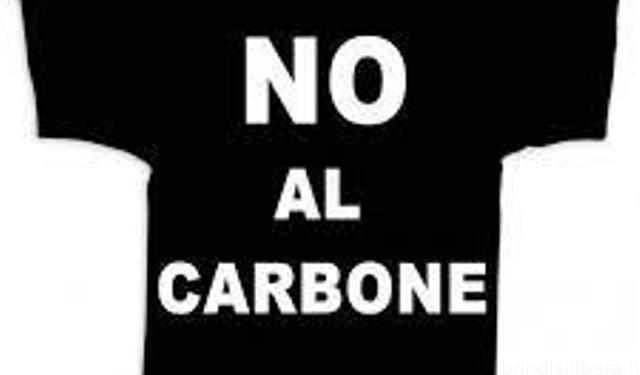 BRINDISI.No al Carbone:Grazie al nulla di Ferrarese e Amati