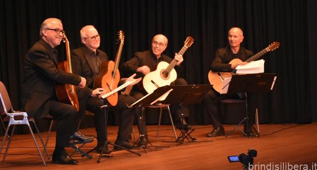 Concerti d’Autunno a Francavilla Fontana. Sul palco il Guitalian Quartet