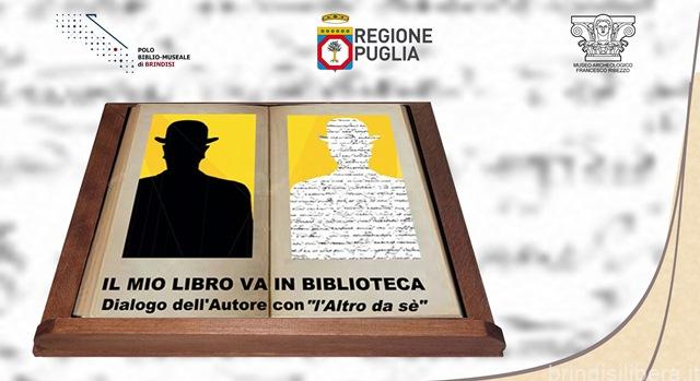 BRINDISI.“Il mio libro va in biblioteca. Dialogo dell’autore con l’Altro da sé”. Al Museo Ribezzo si presenta il libro “Tre passi verso la salute”.