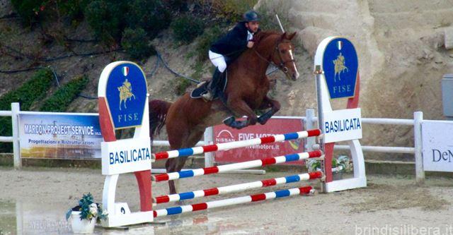 BRINDISI.ACQUADUEO SI CLASSIFICA NEI PRIMI POSTI NEL CONCORSO IPPICO DI NATALE IN TERRA JONICA