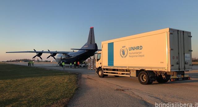 LA BASE UNHRD DI BRINDISI PROTAGONISTA DEL DOCUMENTARIO “LE BASI DELLA SPERANZA” SU RAI ITALIA