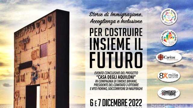 BRINDISI.“Casa degli aquiloni”, martedì 6 dicembre l’evento conclusivo