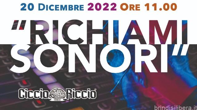 BRINDISI.POLO MESSAPIA TRA ARTE E FORMAZIONE: NASCE LA SALA DI REGISTRAZIONE  “RICHIAMI SONORI”