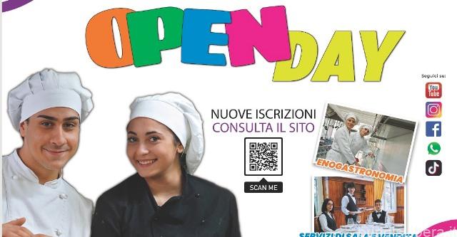Open Day dell’Istituto Alberghiero “S. Pertini” di Brindisi Domenica 04 dicembre 2022,  ore 9:30 – 12:30