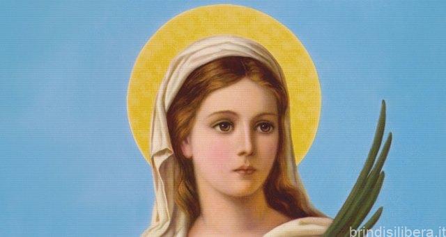 BRINDISI.la prevenzione non va in vacanza.L’Unione Italiana dei Ciechi e degli Ipovedenti celebra una Santa Messa in onore della protettrice dei non vedenti