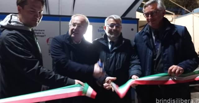 LNI BRINDISI – FESTA DI FINE ANNO E INAUGURAZIONE ECO COMPATTATORE PET