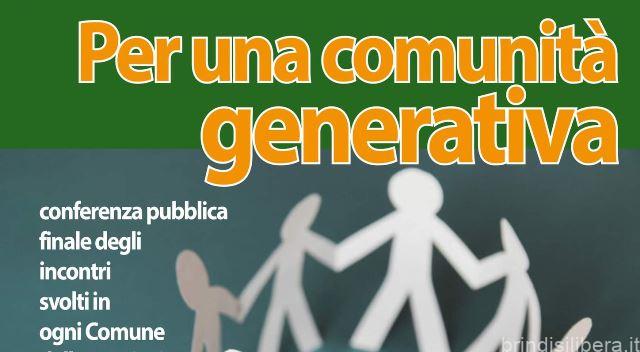 Per una comunità generativa, conferenza pubblica sul Codice del Terzo settore