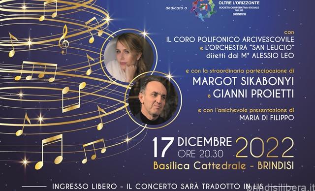 NOTTE DI LUCE – IL CONCERTO DI NATALE DEL CORO POLIFONICO ARICIVESCOVILE “SAN LEUCIO” DI BRINDISI IL 17 DICEMBRE 2022