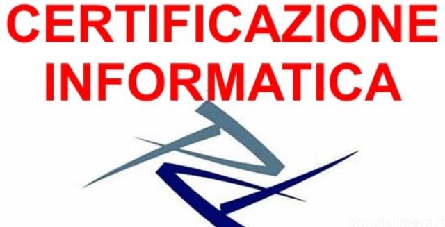Certificazioni Informatiche anche ad esterni al Tecnico Economico “Ferdinando” di Mesagne