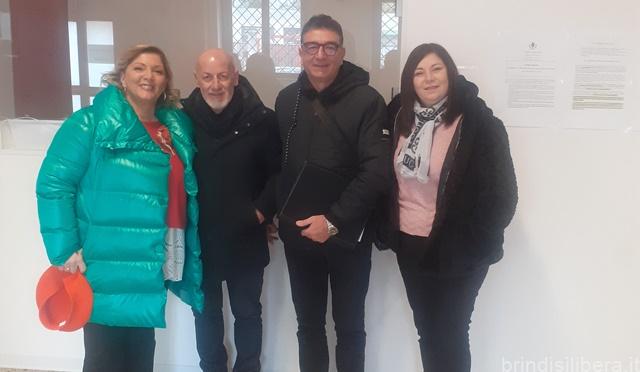 Confintesa Brindisi e Fismic Confsal Brindisi hanno incontrato il Consorzio Ambito Br 1 e l ATI Vincitrice del Bando di Gara Integrazio Scolastica