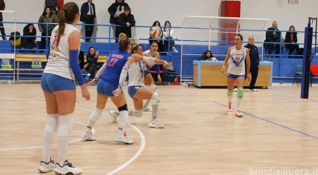 L’Aurora Volley Brindisi sbanca Cutrofiano e si qualifica per la Coppa Puglia.