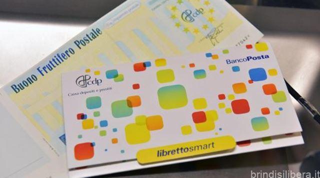 Poste Italiane: nel 2022 in provincia di Taranto e Brindisi sottoscritti oltre 750.954 buoni fruttiferi postali e 659.459 libretti di risparmio