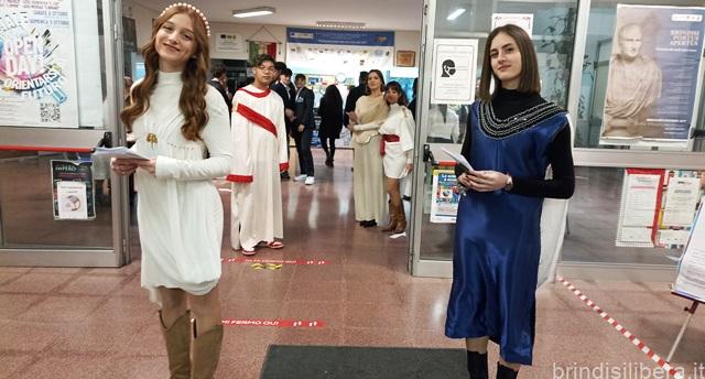 BRINDISI.Un successo la settima edizione della Notte Nazionale del Liceo Classico al Marzolla