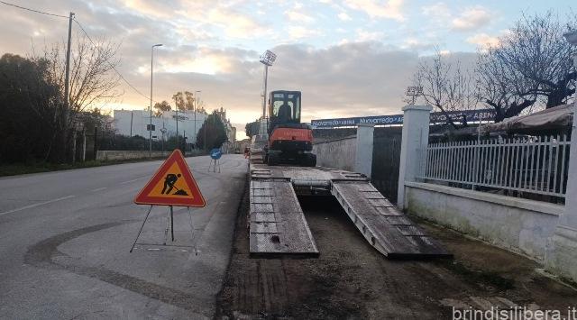 Francavilla Fontana (Br).Lavori pubblici in Città