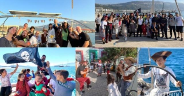 Peace Fleet Italia:Vivere su un veliero per una settimana: programma per bambini nel Porto di Brindisi