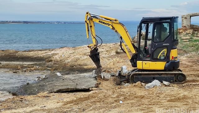 BRINDISI.Punta del Serrone: partono nuovi lavori per migliorare la visita del parco