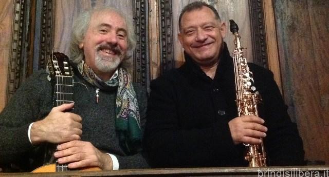 BRINDISI.“VERDI IN JAZZ”, NEL FOYER CON ROBERTO OTTAVIANO E NANDO DI MODUGNO