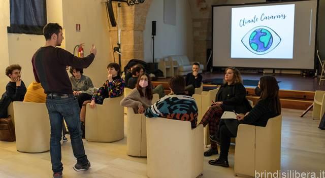 Ha fatto tappa a Brindisi, nei giorni scorsi, il “Climate Caravans”