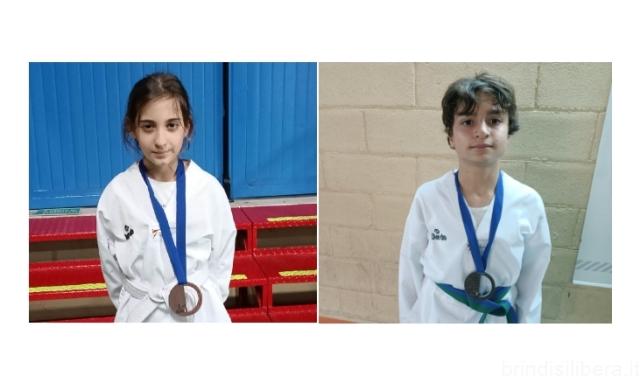 BRINDISI.Due bronzi per gli atleti della “Pennetta Rosa”
