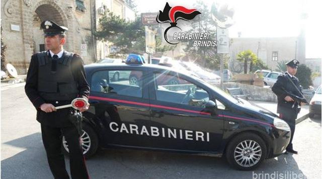 Francavilla Fontana (BR). Detenuto domiciliare in permesso rapina un’auto ad una turista straniera. I carabinieri arrestano l’autore.