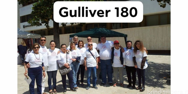 Significativa sinergia tra l’ Associazione Gulliver 180 Brindisi e la Cooperativa Sociale Eridano .